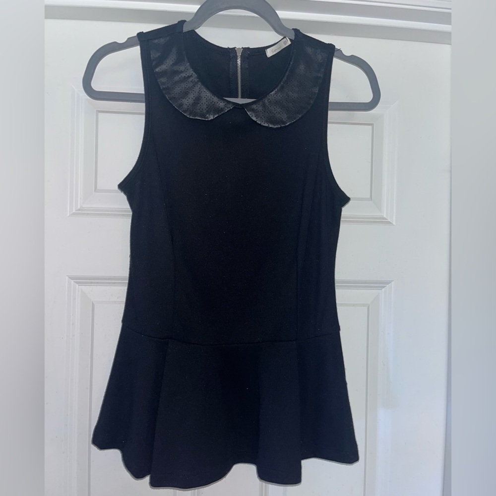 Soprano black tank top